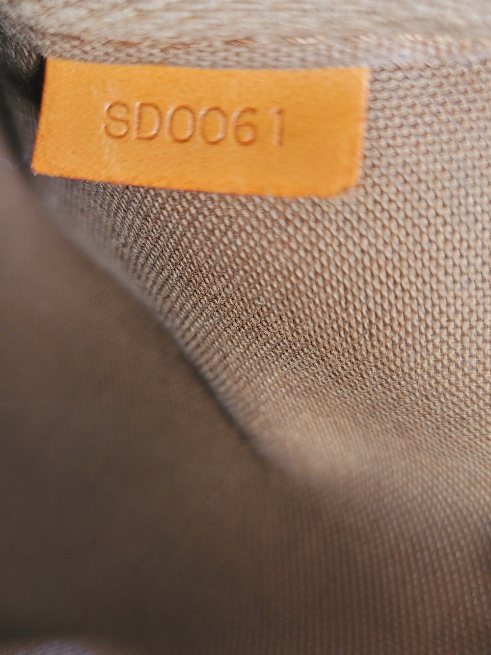 Louis Vuitton Brown Monogram Canvas Pochette - Picture 4 of 7